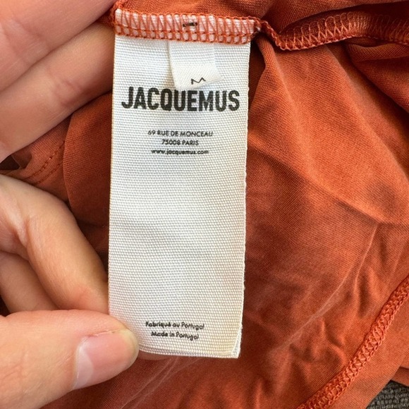 Jacquemus Rust Mini Dress - Picture 14 of 16
